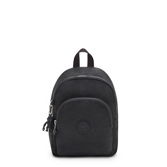 Kipling Curtis Compact Convertible Rugzak Zwart | België 1673GS